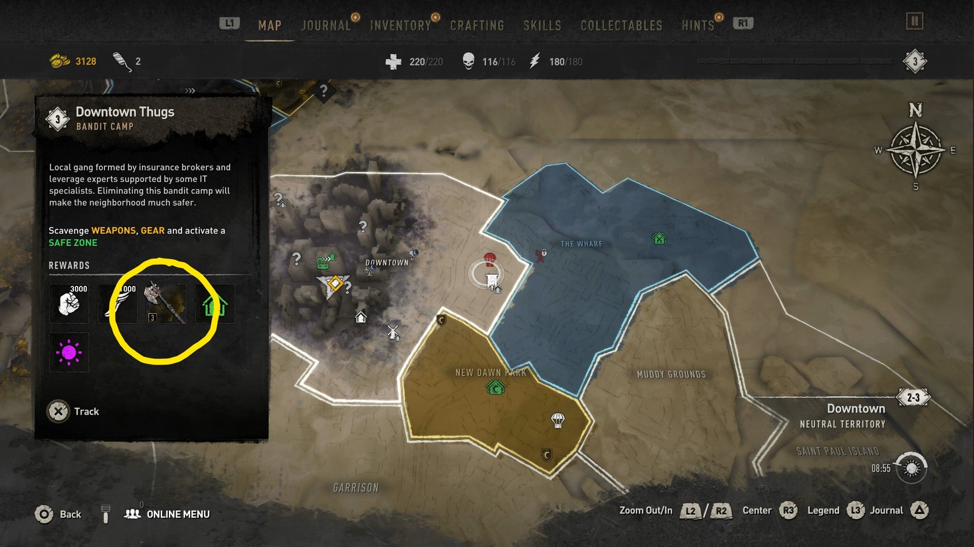 How to find the best weapons and repair weapons in Dying Light 2 - 81