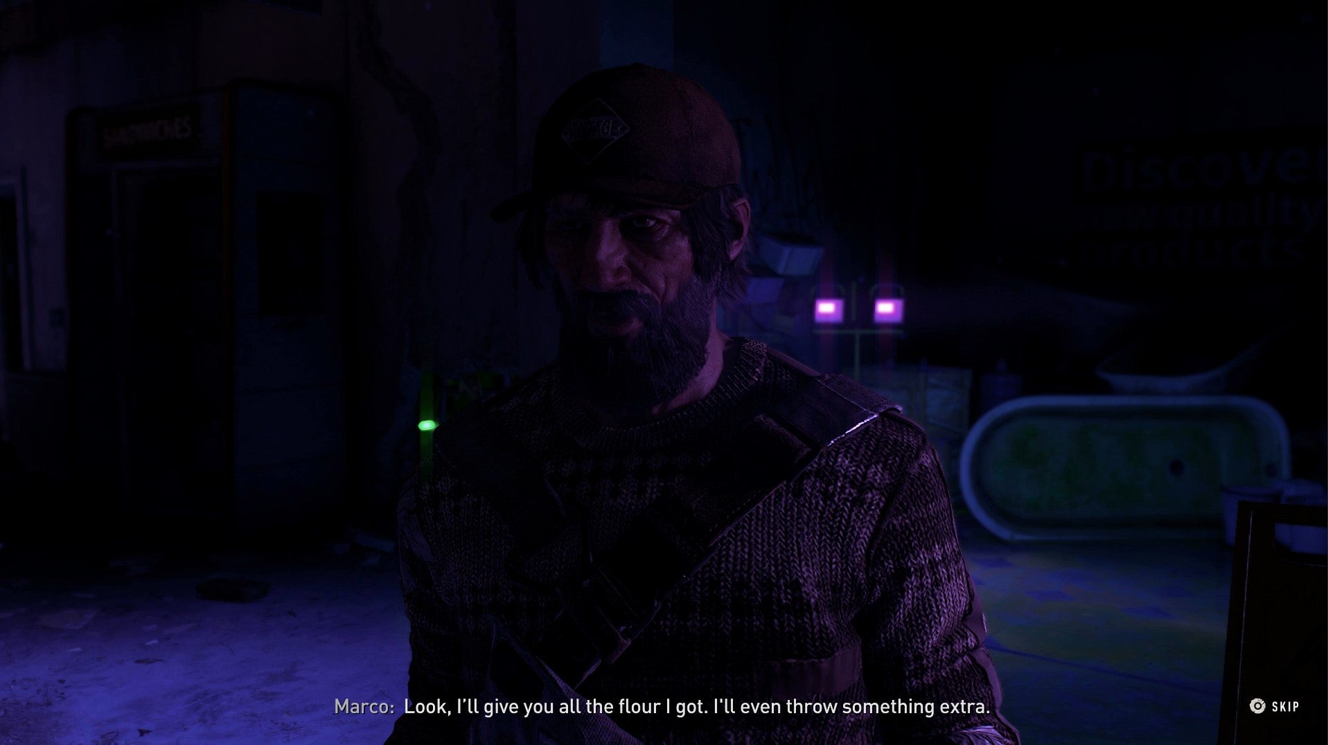 Dying Light 2 Cheers  Walkthrough   Should you side with Julian or Marco in the water quest  - 86