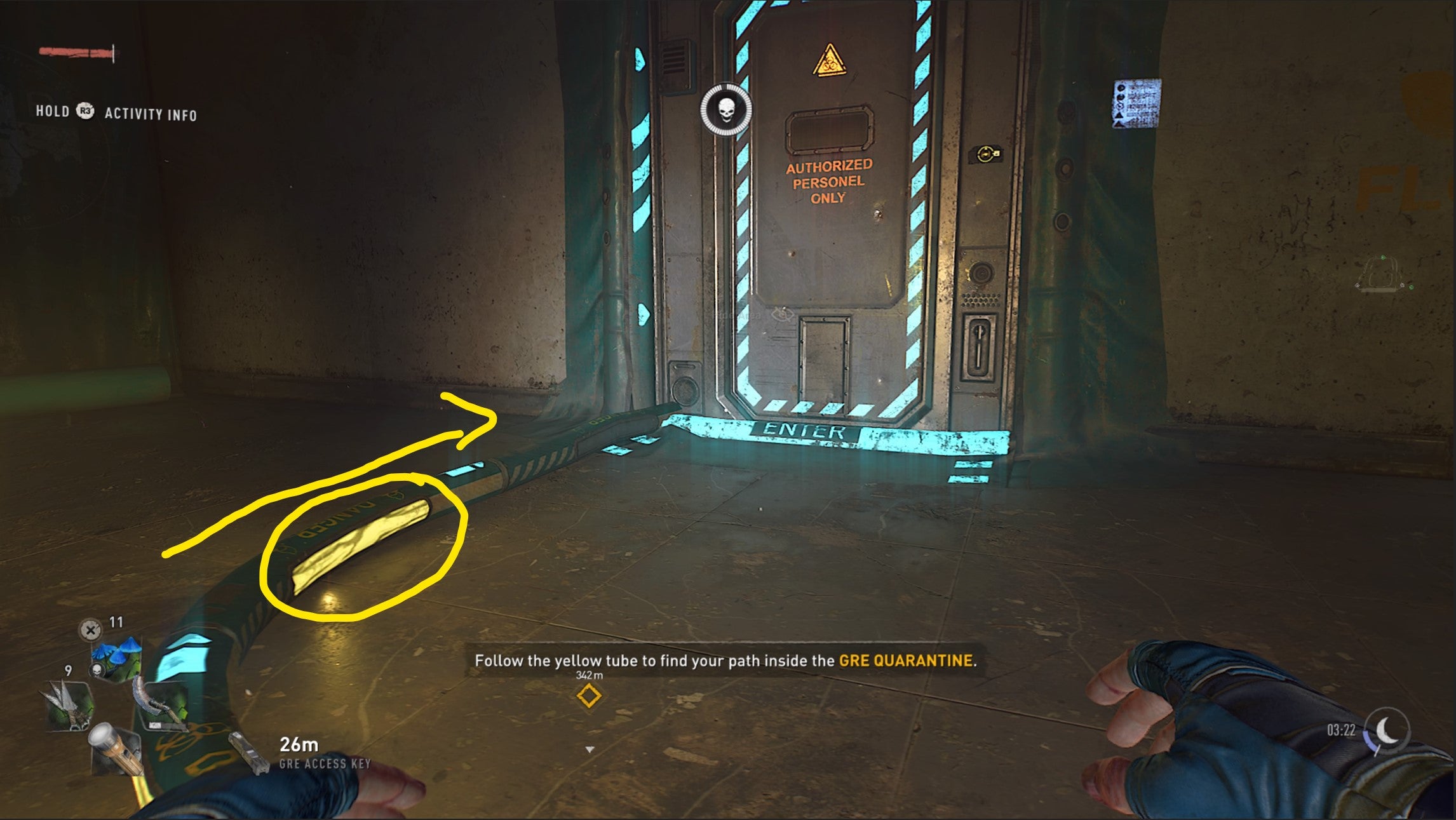 Dying Light 2 GRE Quarantine Locations   How do you complete GRE Facilities  - 35