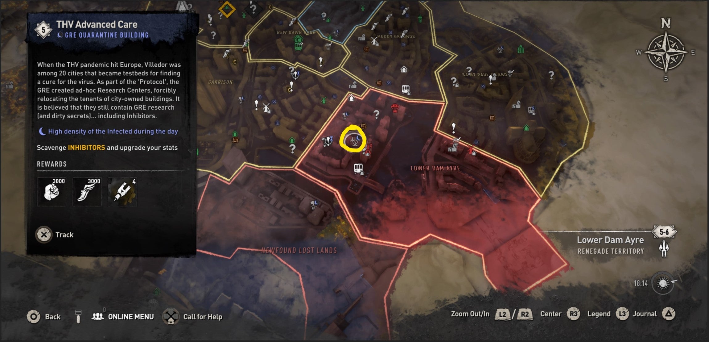 Dying Light 2 GRE Quarantine Locations   How do you complete GRE Facilities  - 61