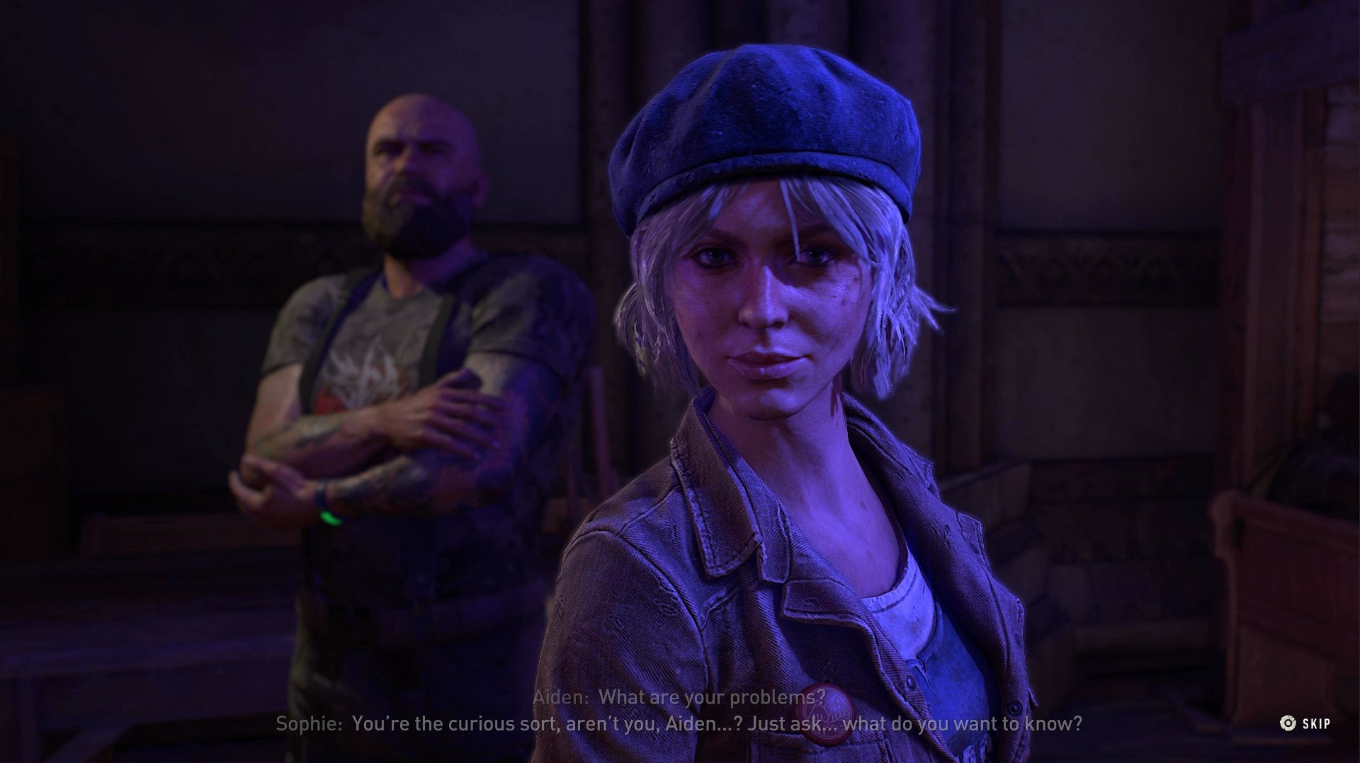 Image for Dying Light 2 Peacekeepers or Survivors? Should you side with Sophie or Aitor?