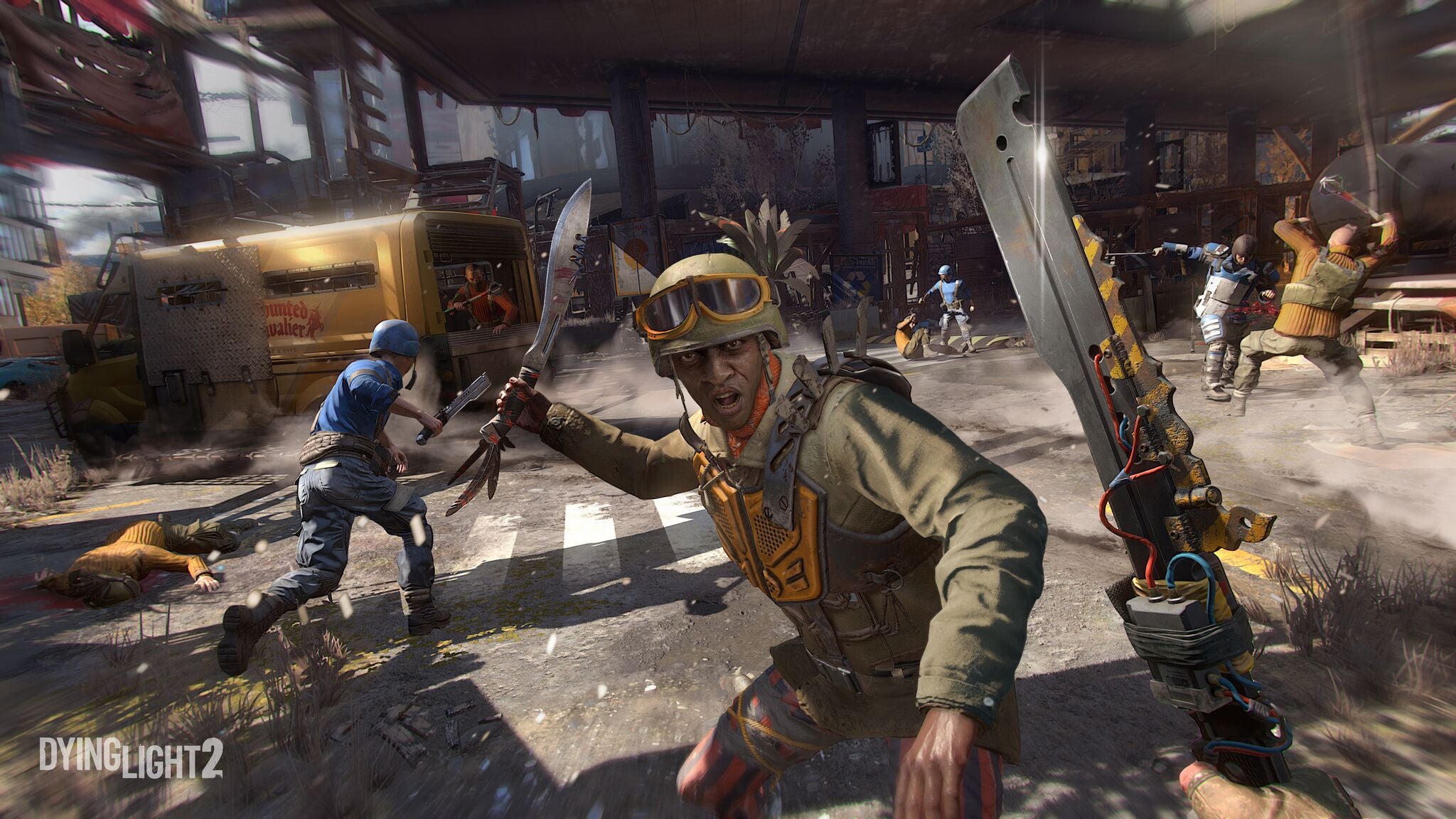 Image for Dying Light 2 has double the number of parkour moves compared to the original game