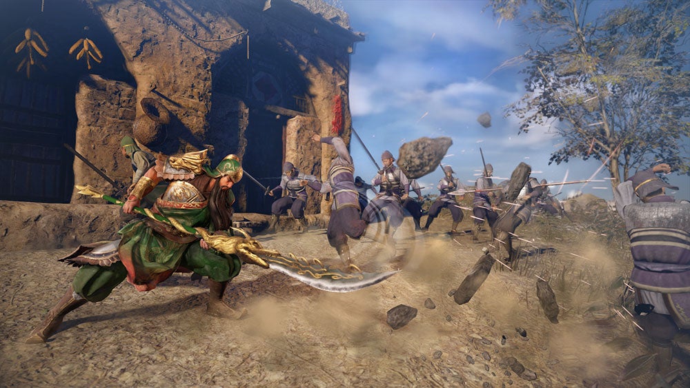 Image for Watch enormous crowds get beaten up in this first Dynasty Warriors 9 trailer