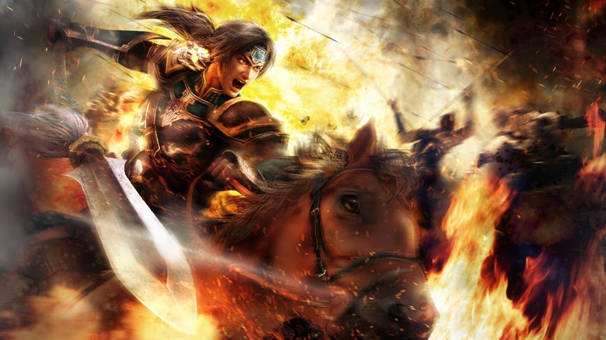 Image for Dynasty Warriors 8: Empires opening cinematic is heavy on guitars