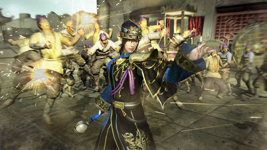 Image for Dynasty Warriors 8: Empires is coming to Vita with a new “Raid Scenario” mode