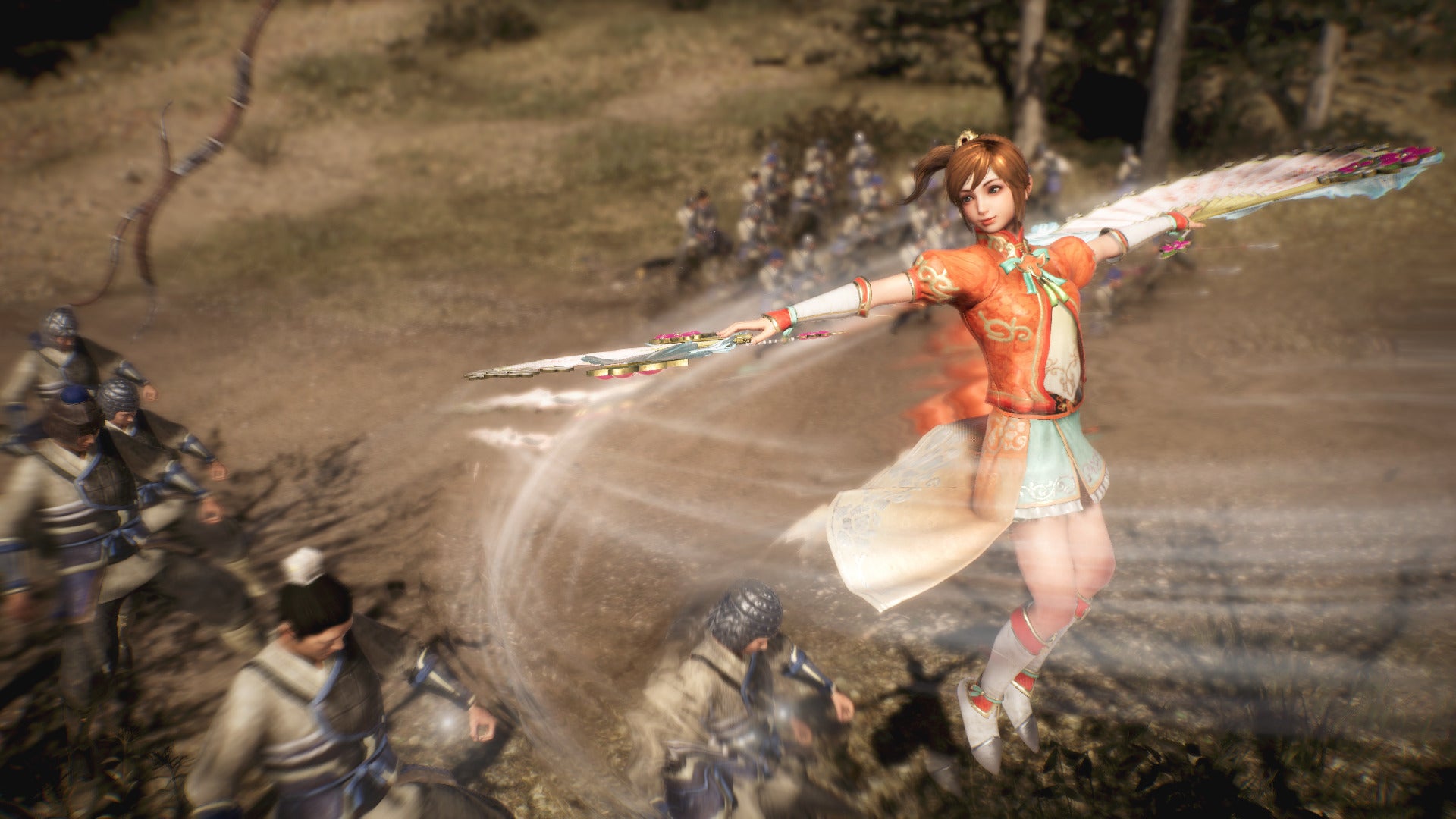Image for Dynasty Warriors 9 review: ambitious though it may be, this open world has little to offer