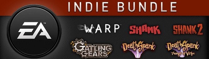 Image for EA Indie Bundle on Steam includes six games for $21