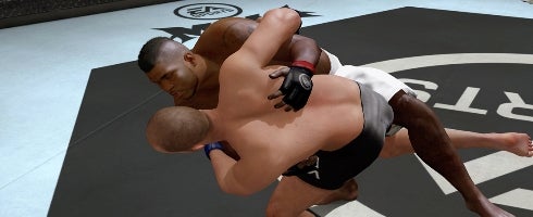 Image for EA Sports MMA - new screens