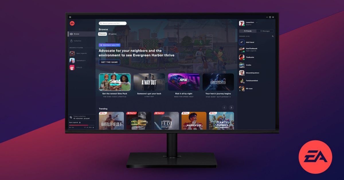 EA Desktop app beta sign-ups now open | VG247