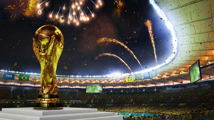Image for EA Sports 2014 FIFA World Cup Brazil coming to PS3 and Xbox 360 in April