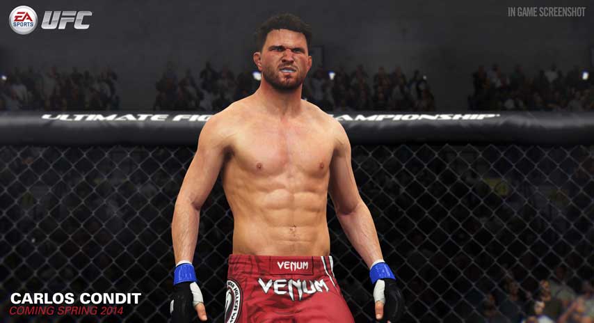 Image for EA Sports UFC screens show some new faces (and abs)