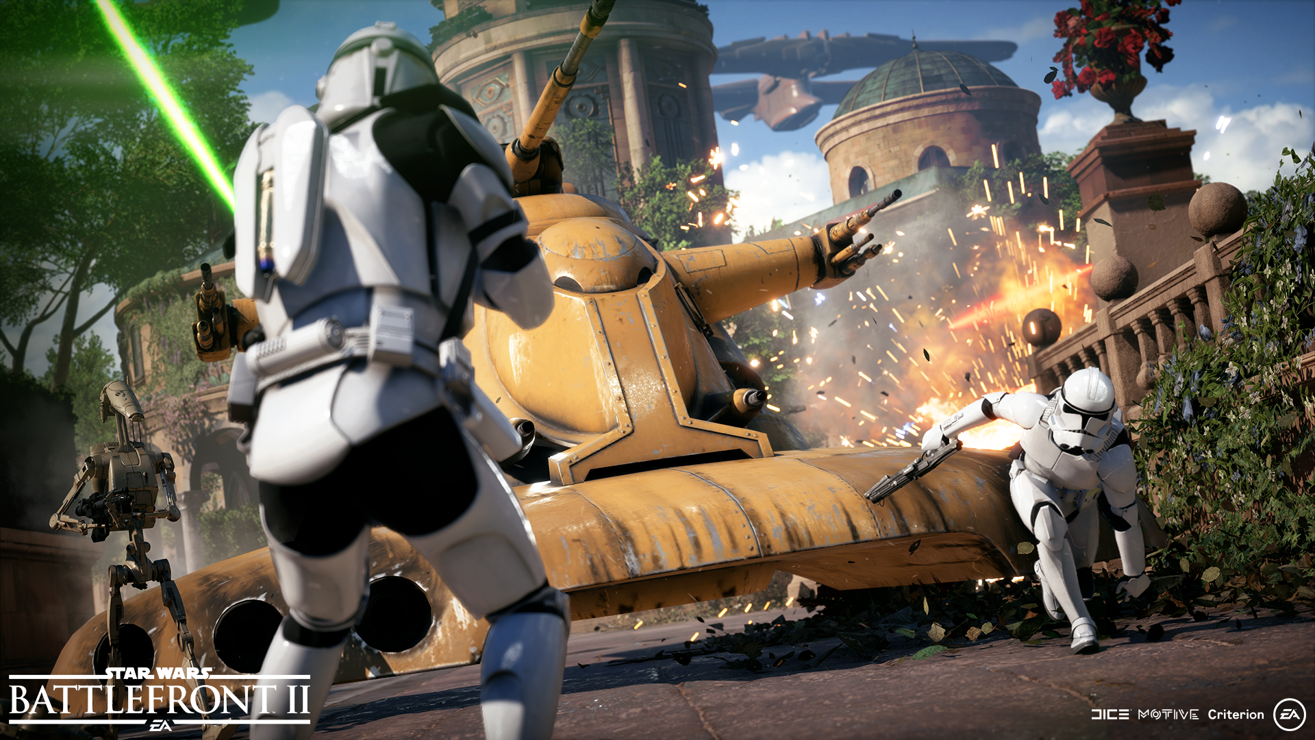 Image for Star Wars: Battlefront 2 review - even removed from loot box controversy, Battlefront 2 is a mediocre game