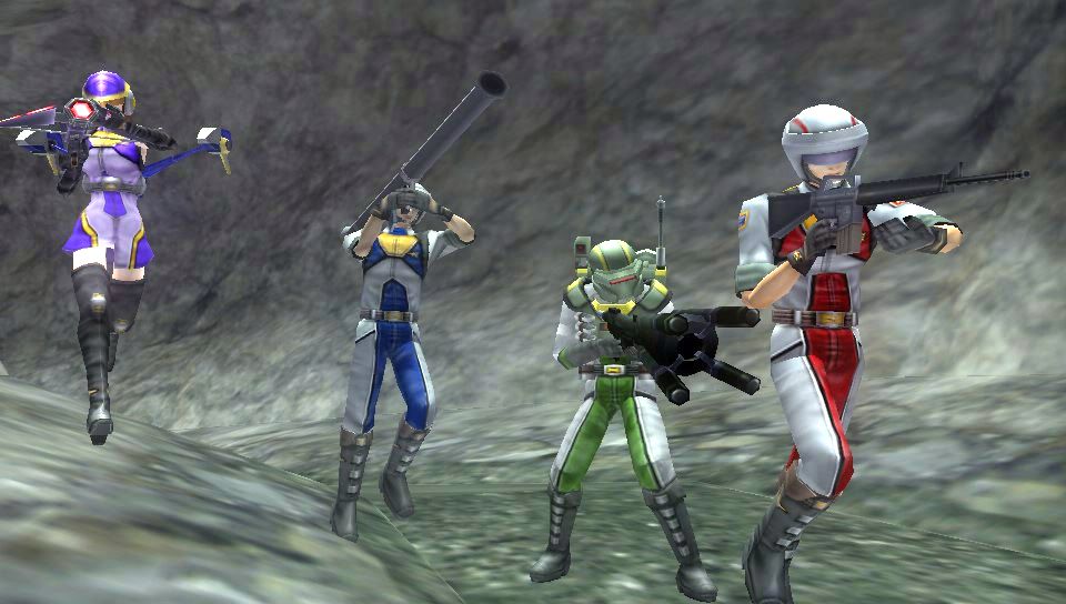 Image for Earth Defense Force 2: Invaders From Planet Space arrives in North America this fall