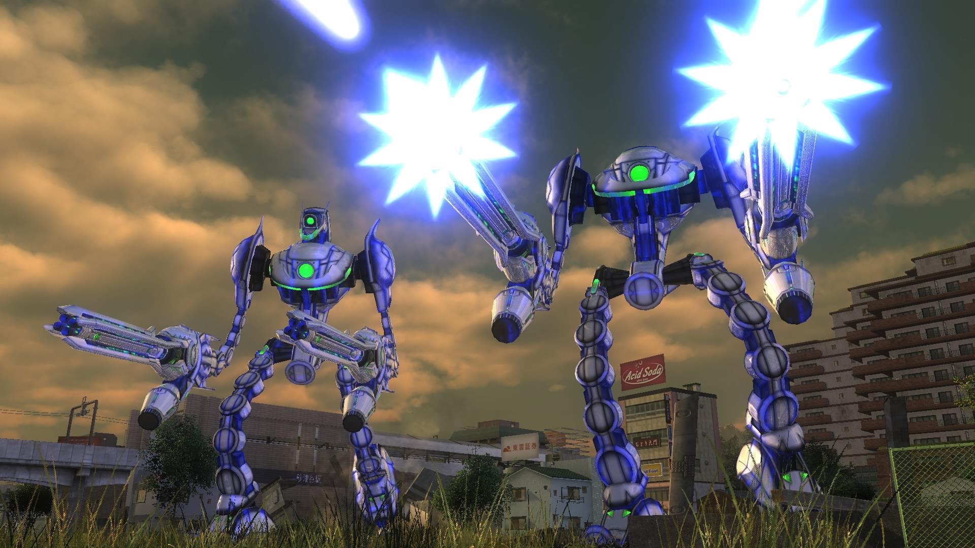 Image for Earth Defense Force 4.1 is coming to PC next week