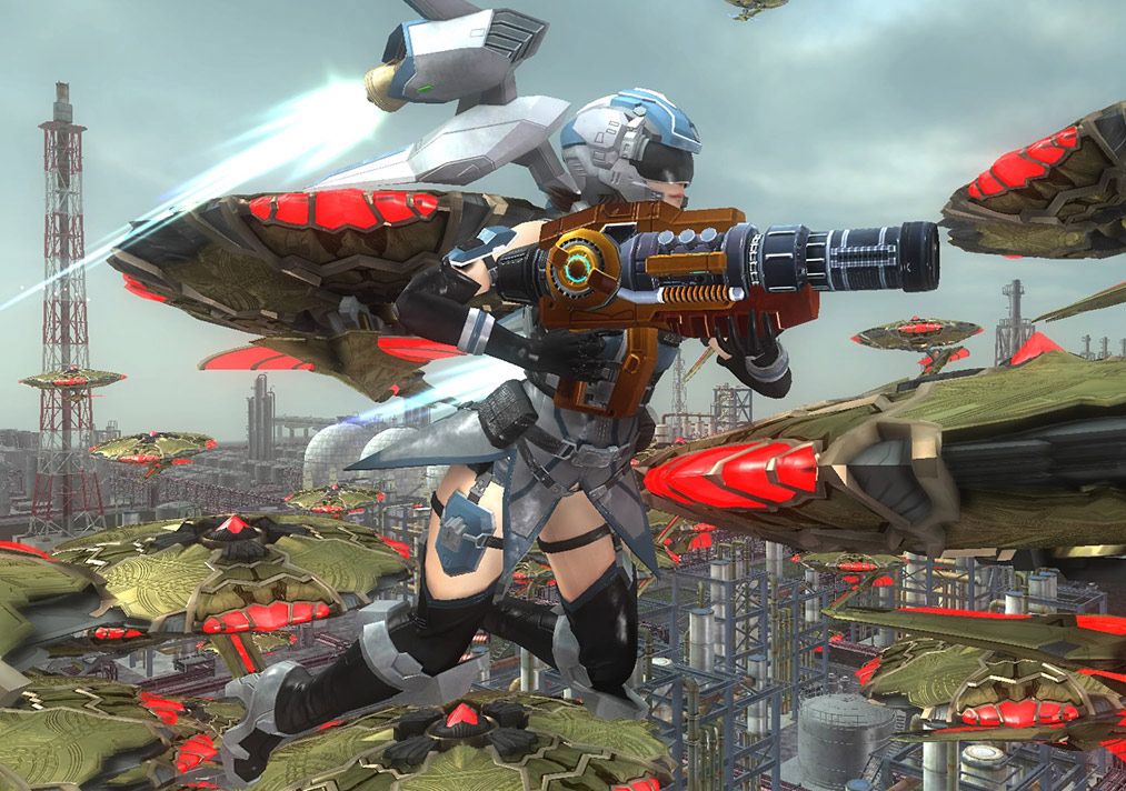 Image for Earth Defense Force 5 is heading west sometime this year