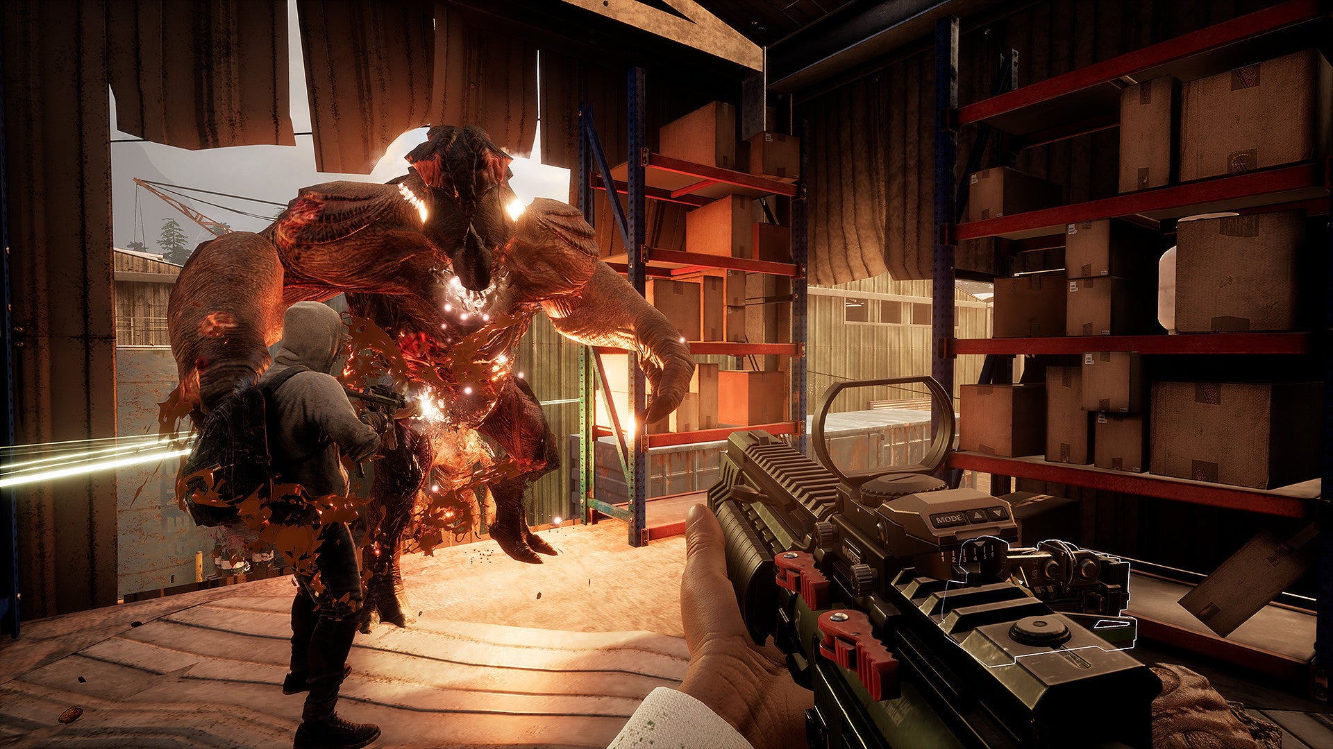 Image for Left 4 Dead-inspired co-op shooter Earthfall launches this July