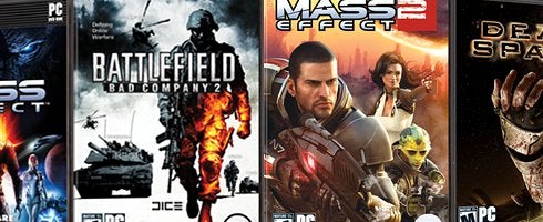 Image for EA Store weekend sale: Mass Effect, BFBC2, Dead Space