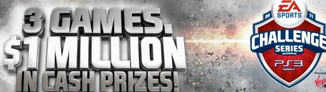 Image for EA Sports Challenge Series lays $1 million in cash and prizes on the line