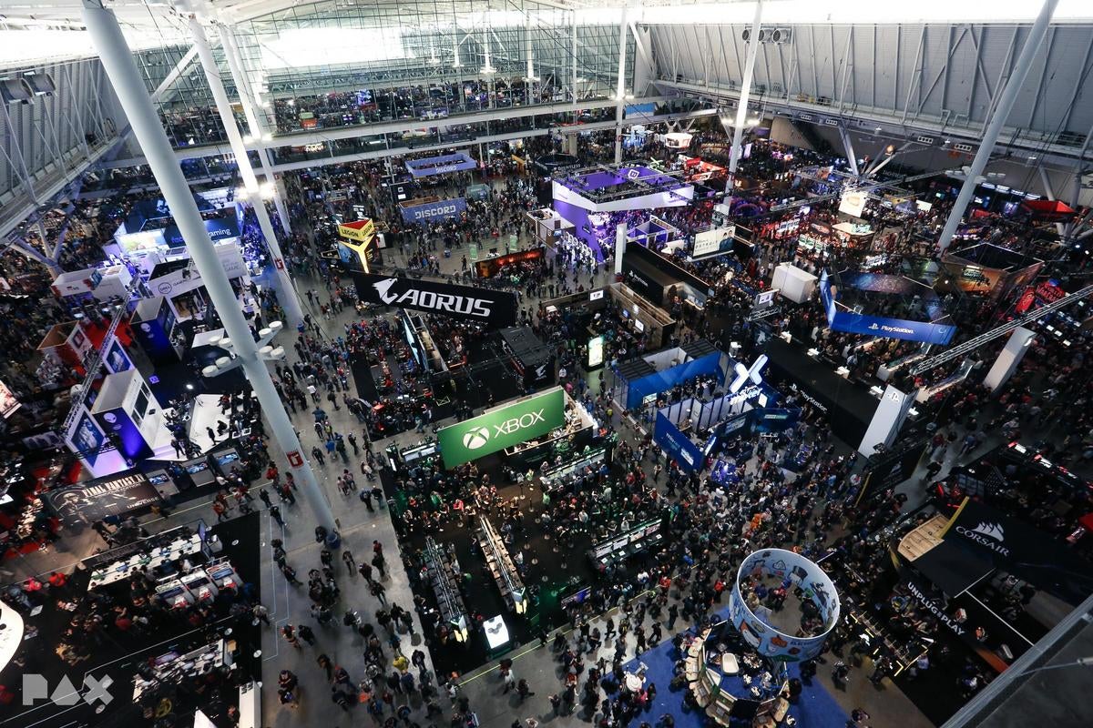 Image for PAX East 2019 attendees can visit over 300 booths including Sony, Microsoft, Ubisoft, and more