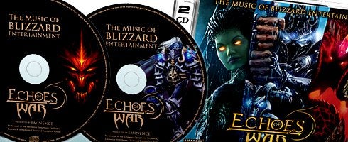 Image for Blizzard soundtrack Echoes of War re-released with discount