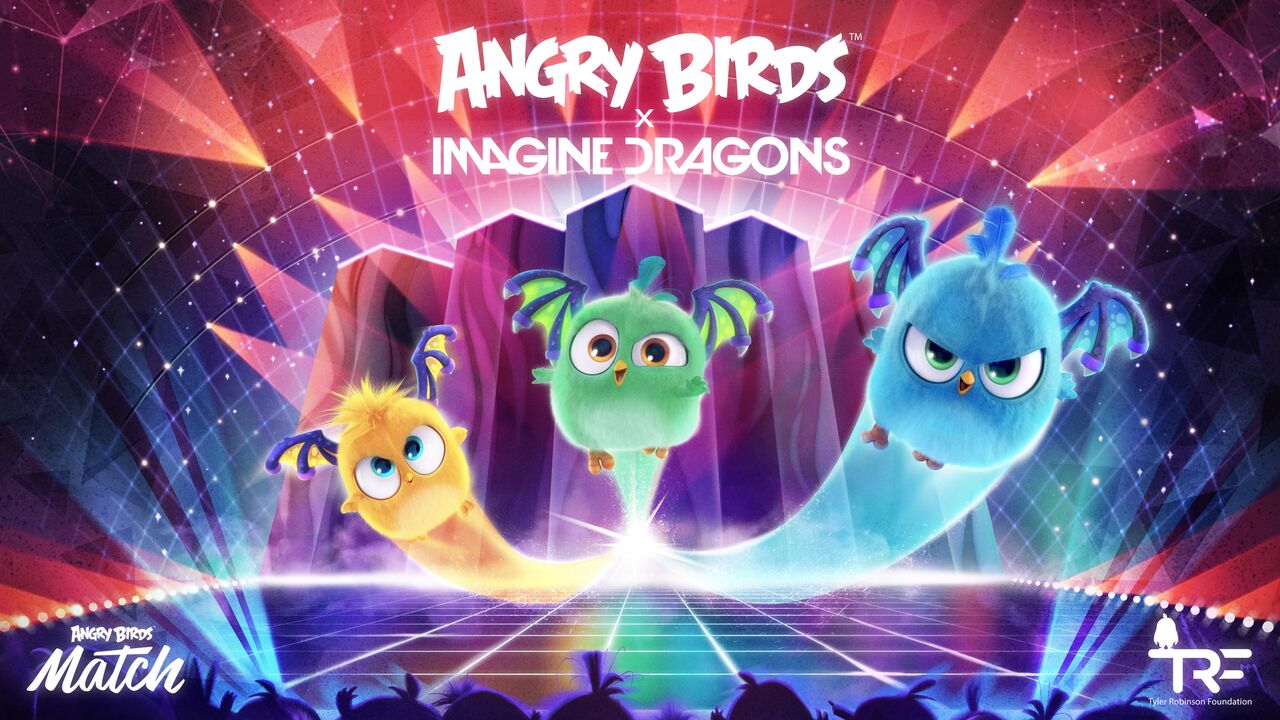 Image for Imagine Dragons are teaming up with Rovio for an Angry Birds in-game event