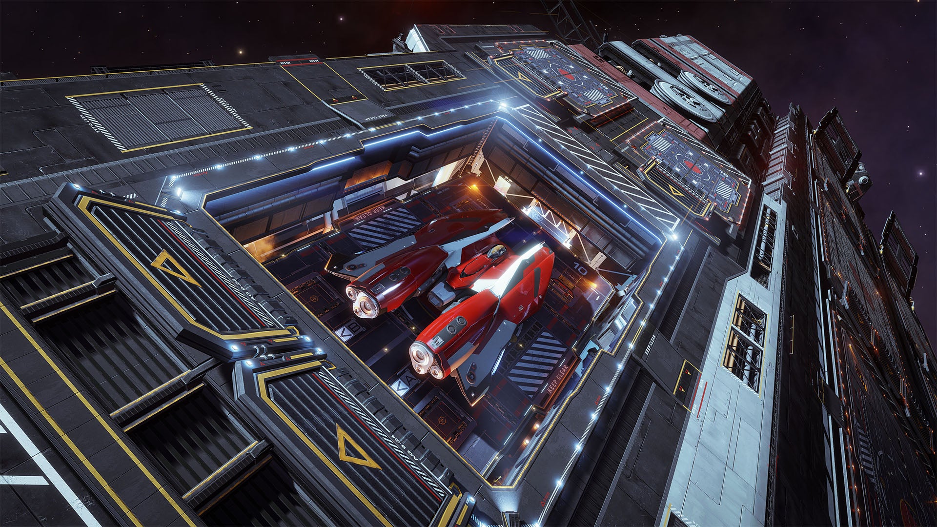 Fleet Carriers coming to Elite Dangerous in June  first of two betas to be held in April - 74