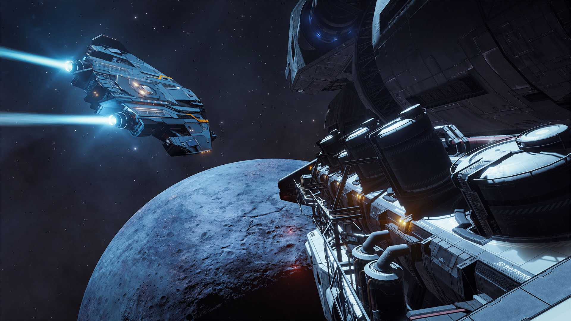 Fleet Carriers coming to Elite Dangerous in June  first of two betas to be held in April - 33