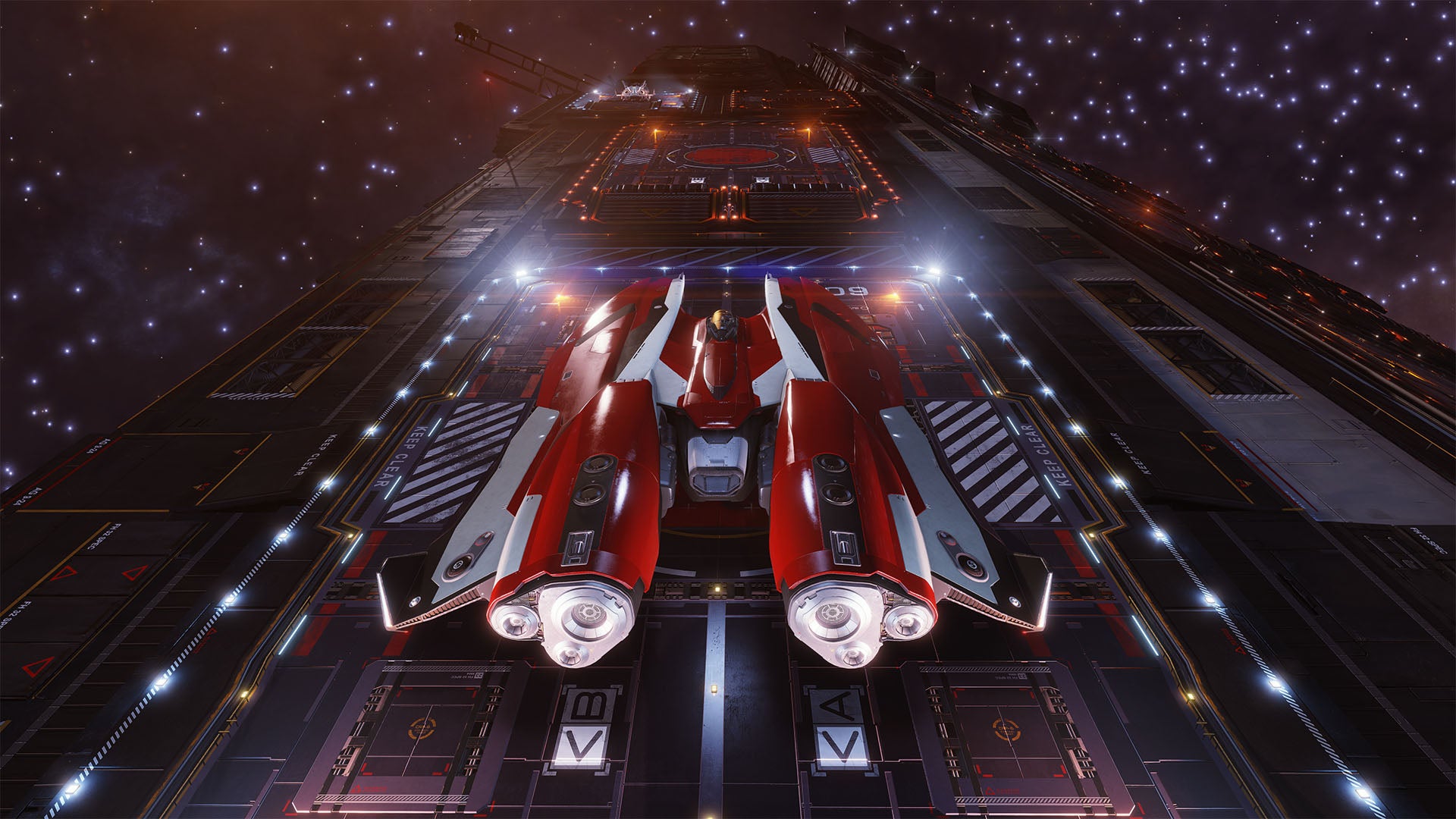 Fleet Carriers coming to Elite Dangerous in June  first of two betas to be held in April - 31