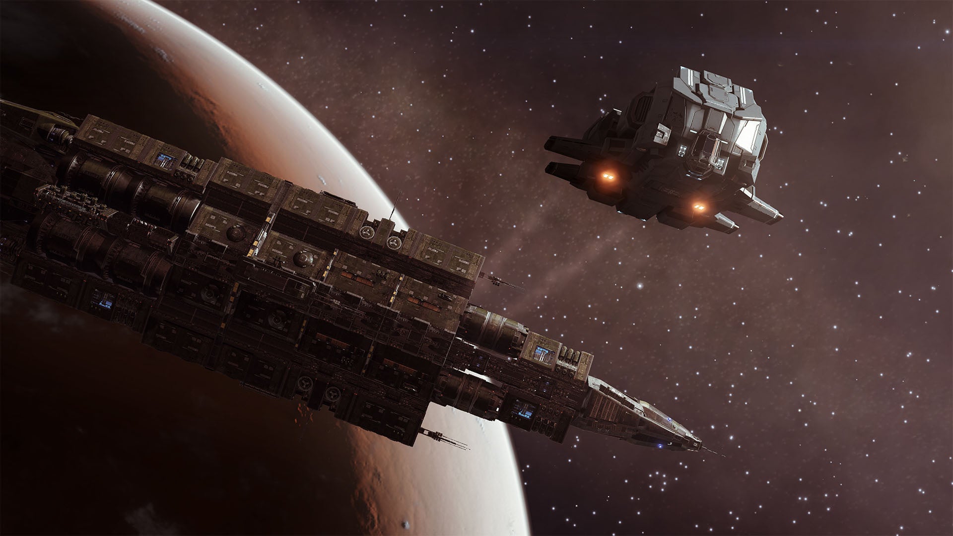 Fleet Carriers coming to Elite Dangerous in June  first of two betas to be held in April - 69