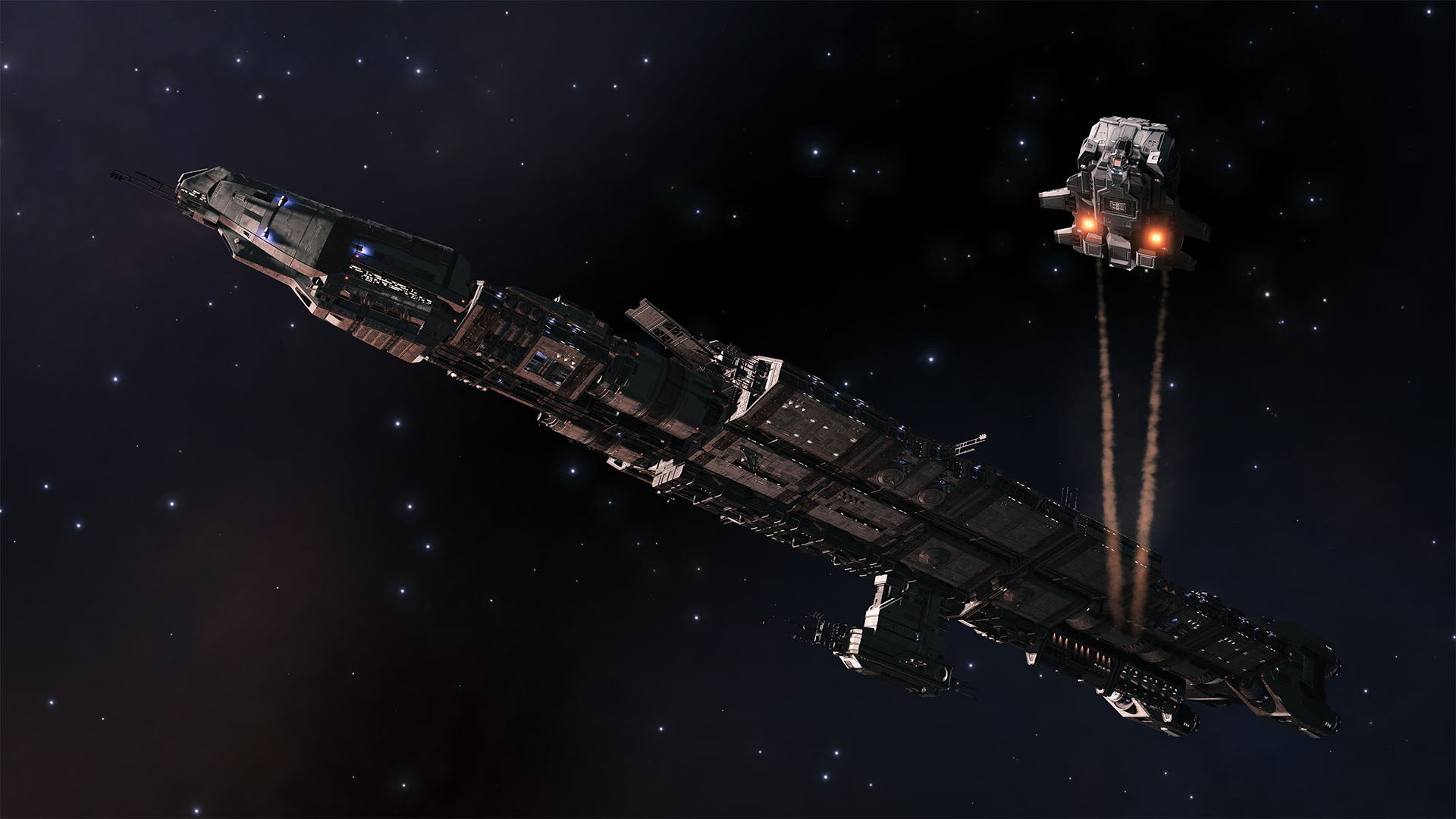 Fleet Carriers coming to Elite Dangerous in June  first of two betas to be held in April - 65