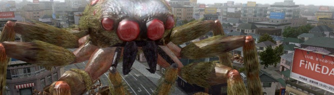 Image for Earth Defence Force 2025 screens show hulking spiders and dragons