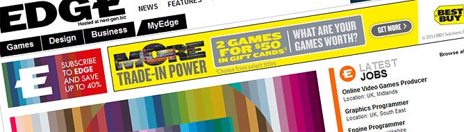 Image for Edge launches "comprehensive revitalisation" of both mag and site