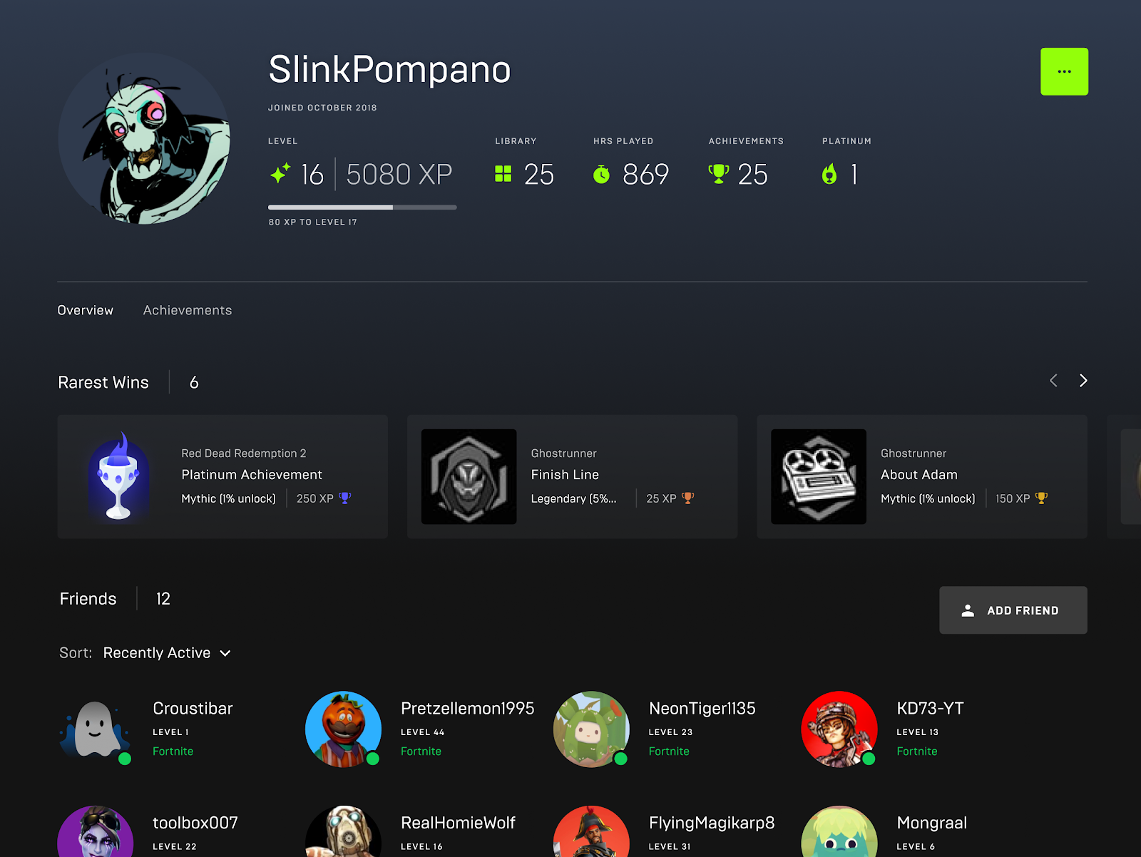 Image for Epic Games Store updating user profiles, adding hover previews and more soon