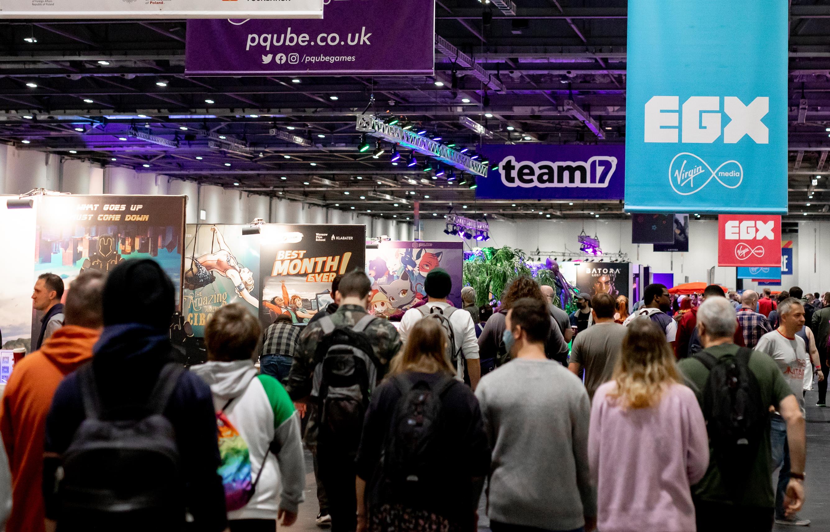 Image for EGX London returns this September, and you can buy your tickets today