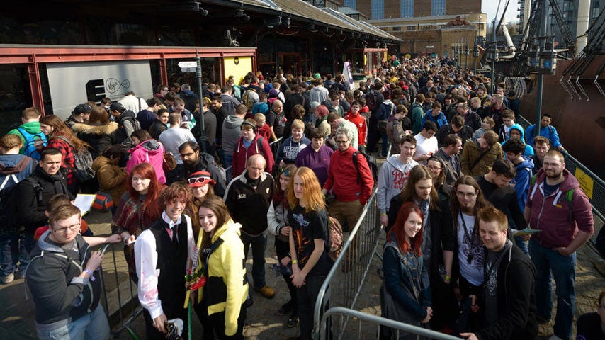 Image for Tickets have gone on sale for EGX Rezzed 2016