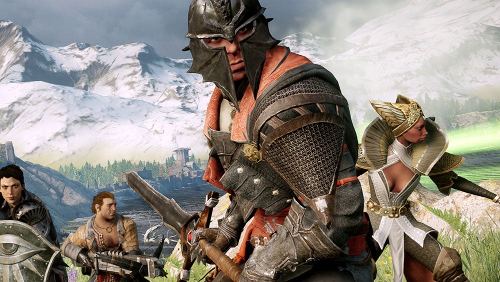 Image for 'Trespasser' is the final piece of Dragon Age: Inquisition story DLC