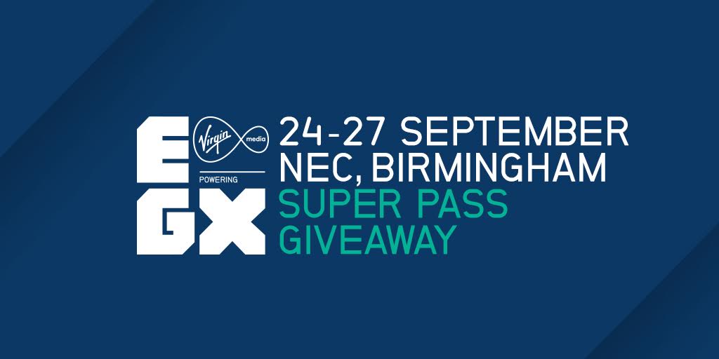 Image for Win superpass and day tickets for EGX!
