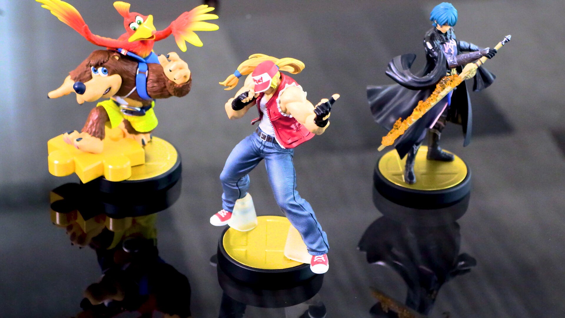 Image for Three new Smash Bros. fighters amiibo planned for 2021