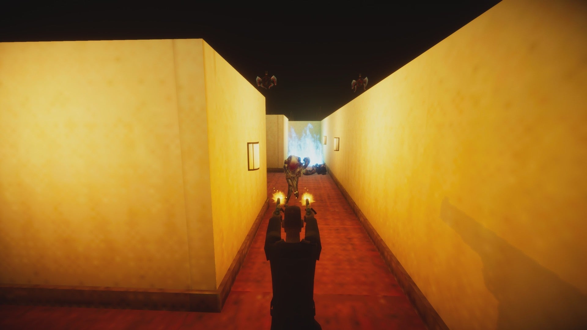 Check out the debut trailer for neo noir  third person shooter El Paso  Elsewhere here - 60