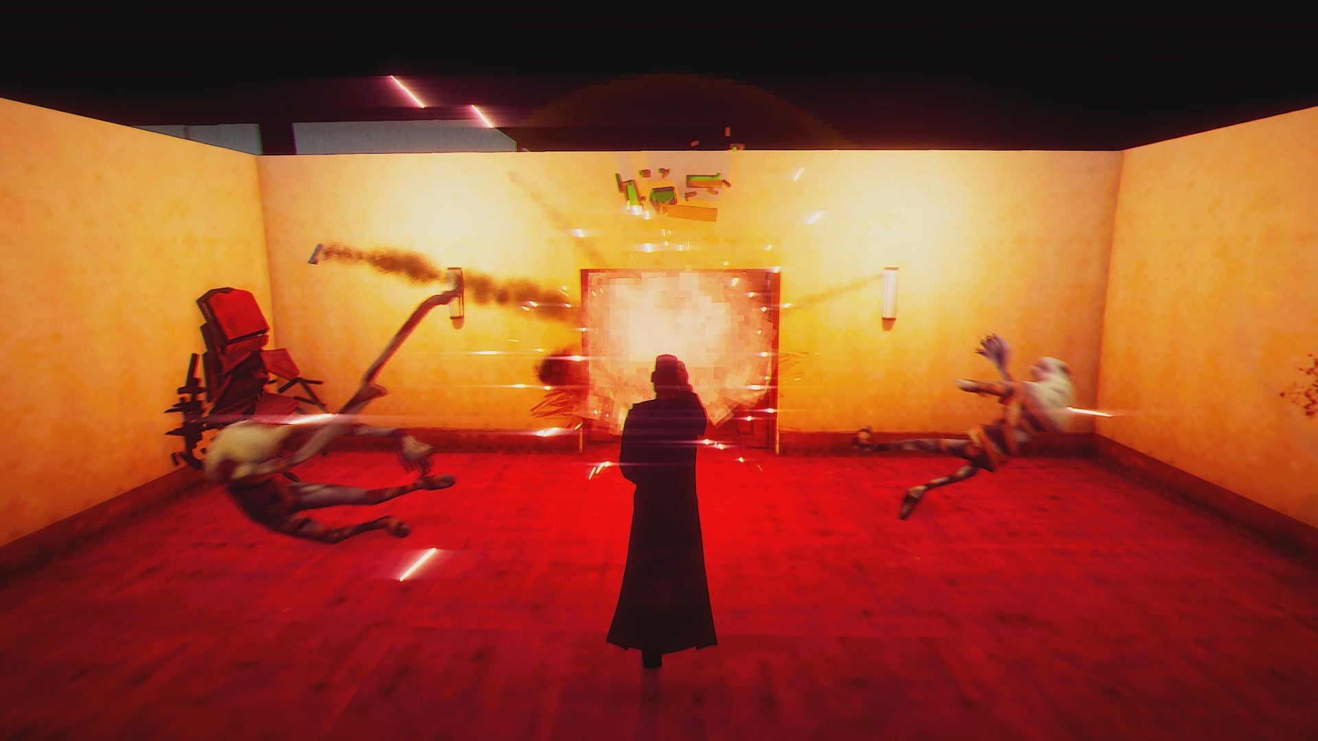 Check out the debut trailer for neo noir  third person shooter El Paso  Elsewhere here - 3
