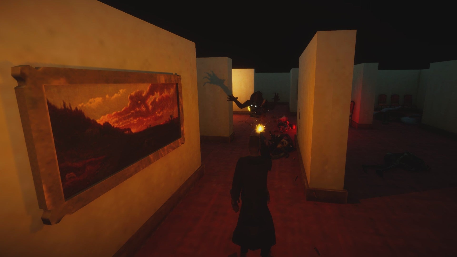 Check out the debut trailer for neo noir  third person shooter El Paso  Elsewhere here - 65