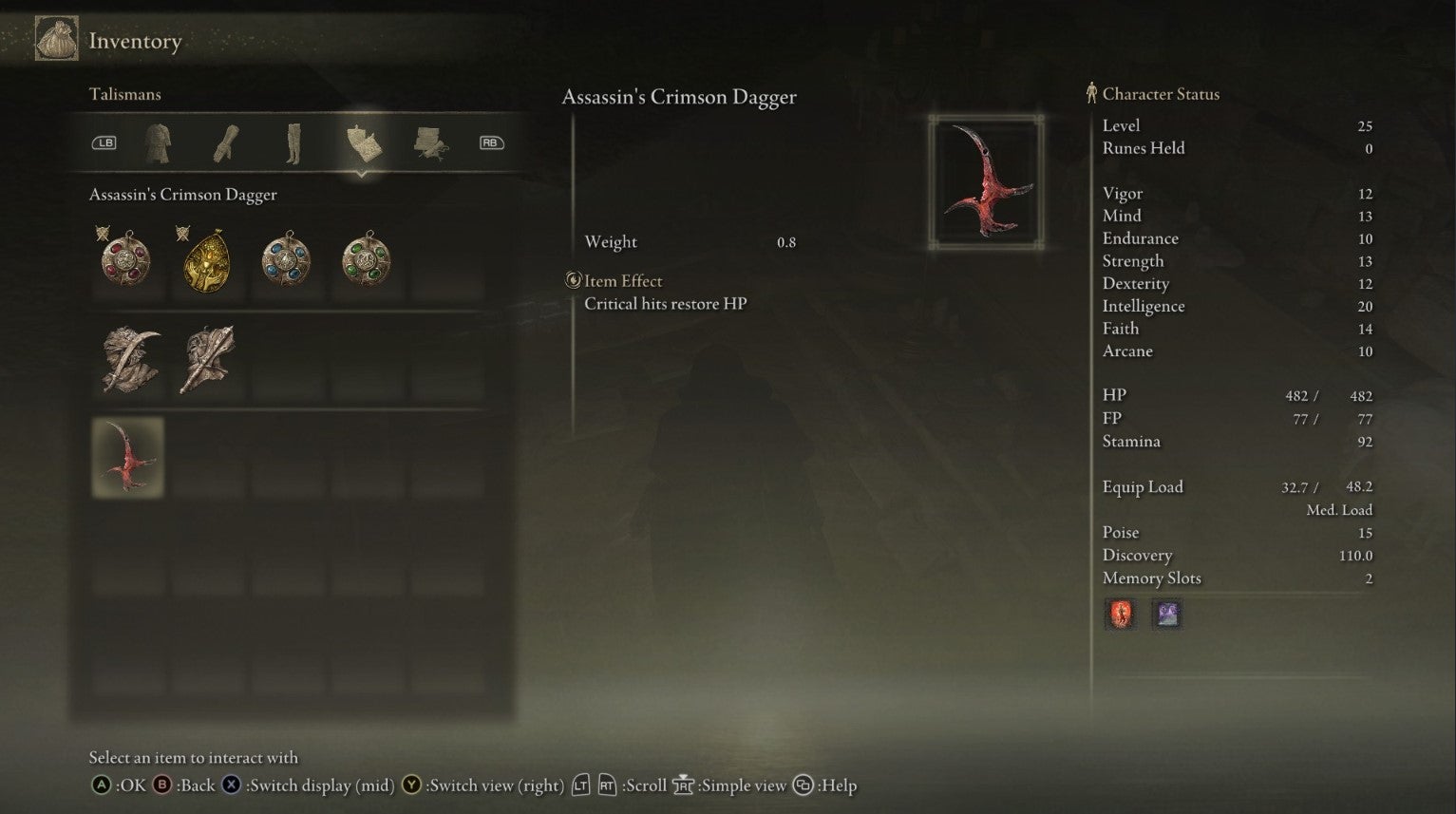 What are the best Talismans in Elden Ring  - 47