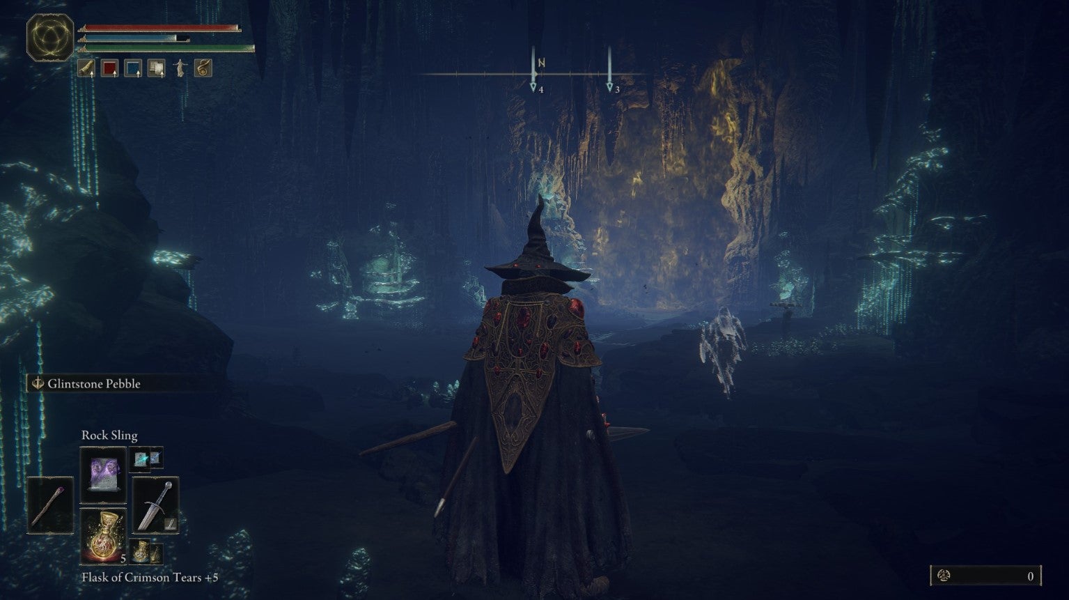 Elden Ring Ranni Quest  How to find the Baleful Shadow in Nokstella and use the Dark Moon Ring - 92