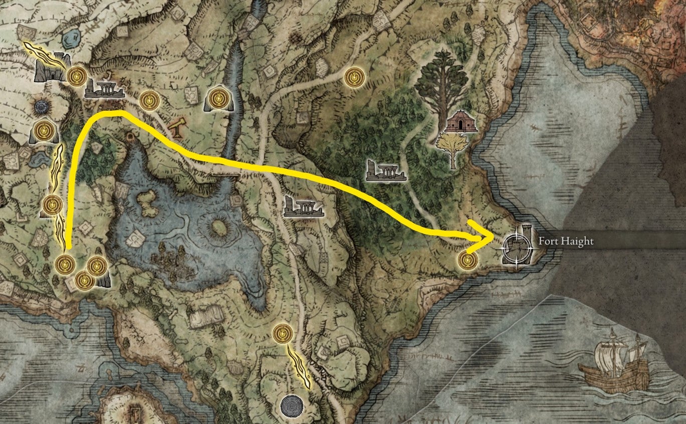 Elden Ring Best Ashes of War: How to use Ashes of War, Whetstone Knife  location | VG247