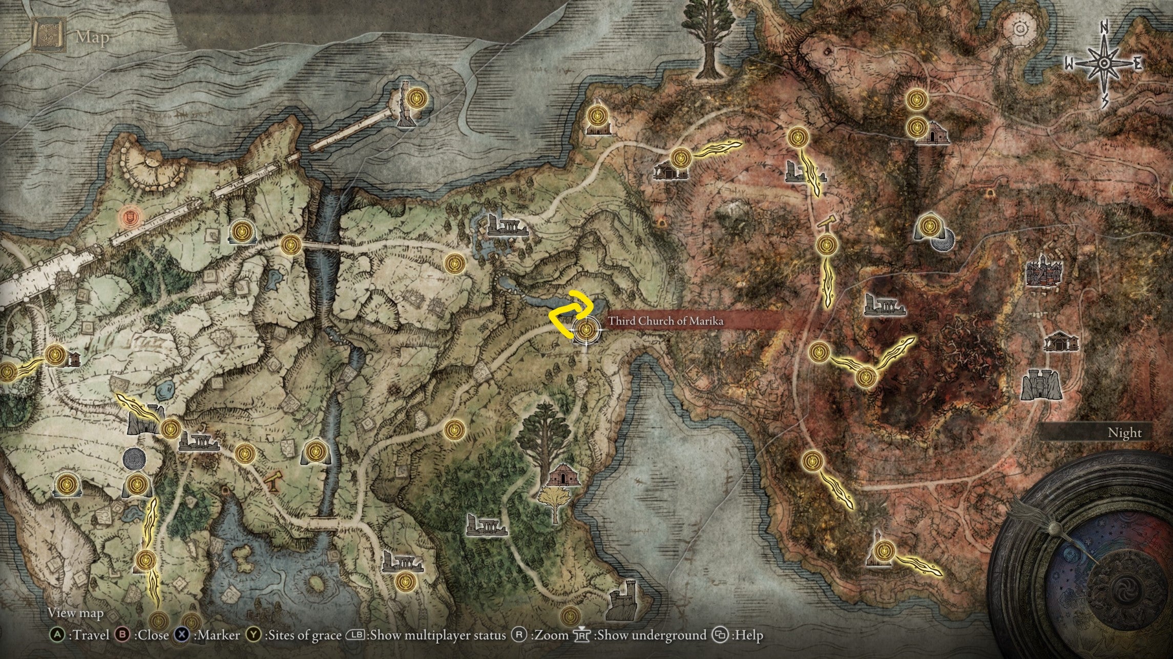 Best Elden Ring rune farming locations - 97