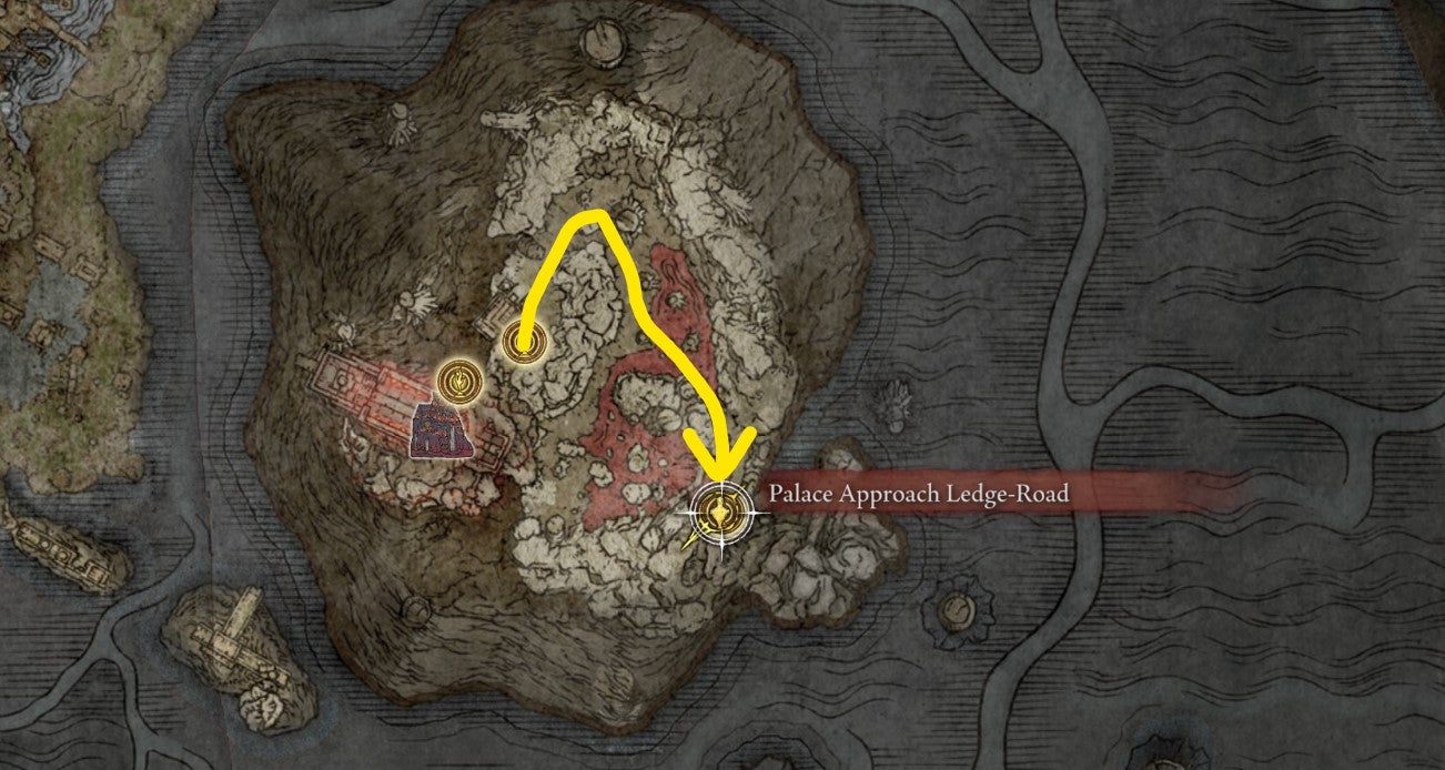 Best Elden Ring rune farming locations - 44