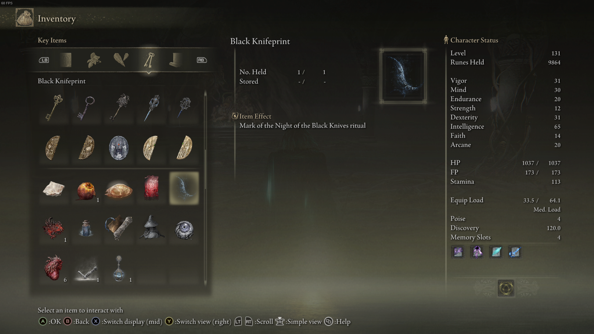 Elden Ring Black Knife Catacombs Guide  How to Beat the Cemetery Shade and Black Knife Assassin - 66