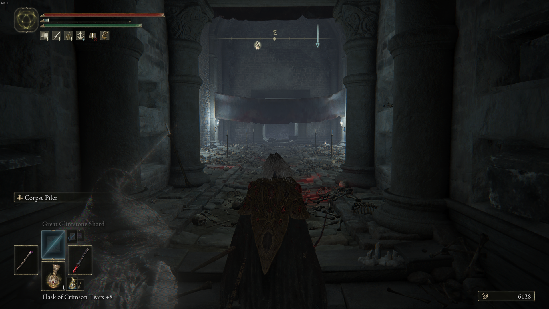 Elden Ring Black Knife Catacombs Guide  How to Beat the Cemetery Shade and Black Knife Assassin - 12