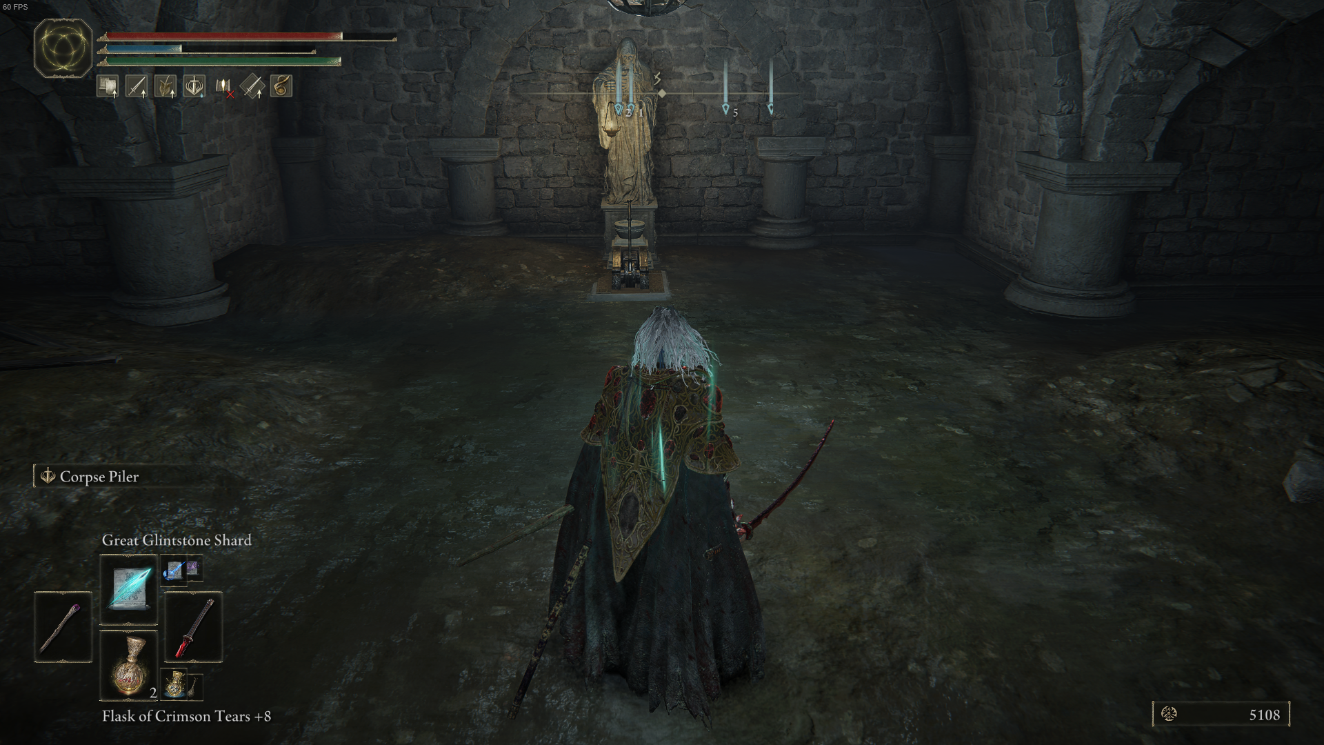 Elden Ring Black Knife Catacombs Guide  How to Beat the Cemetery Shade and Black Knife Assassin - 13
