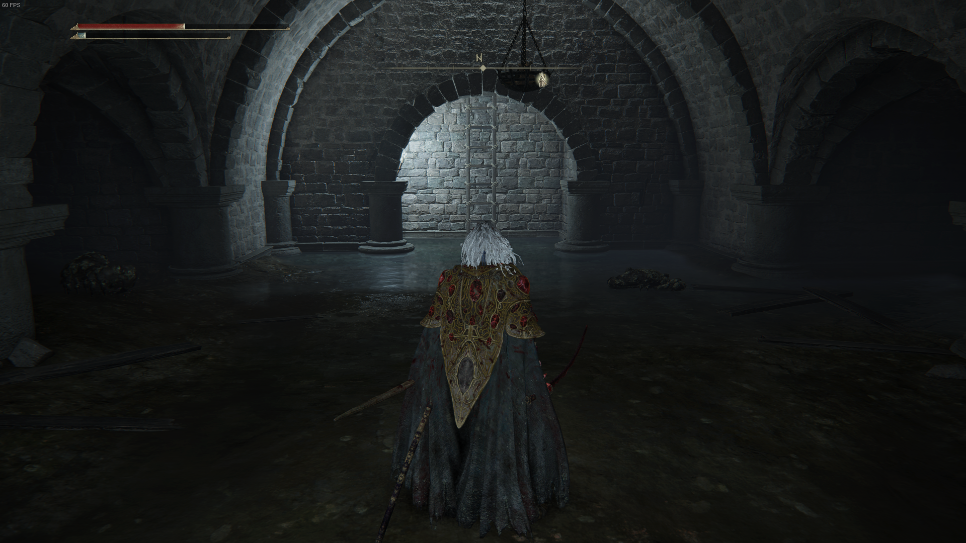 Elden Ring Black Knife Catacombs Guide  How to Beat the Cemetery Shade and Black Knife Assassin - 48